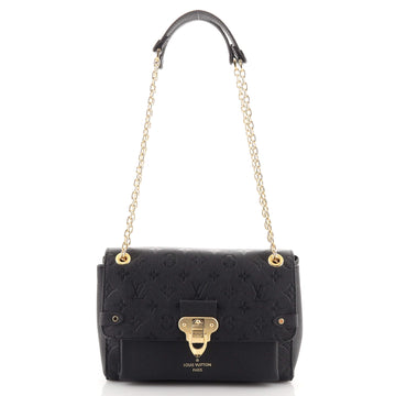 Louis Vuitton Vavin Handbag Monogram Empreinte Leather PM