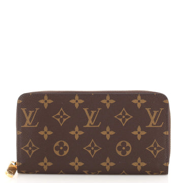 Louis Vuitton Zippy Wallet Monogram Canvas