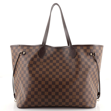 Louis Vuitton Neverfull NM Tote Damier GM