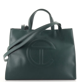 Telfar Shopping Tote Faux Leather Medium