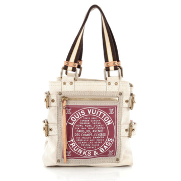 Louis Vuitton Globe Shopper Canvas PM Neutral