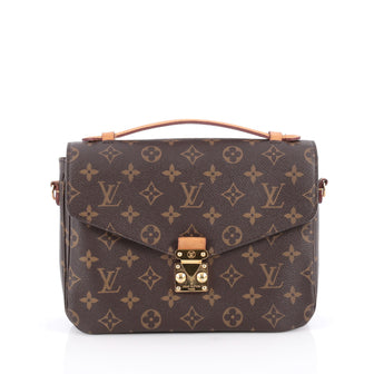 Louis Vuitton Pochette Metis Monogram Canvas Brown 1908601