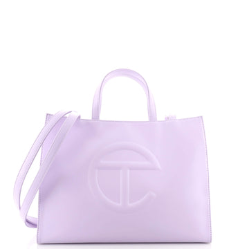 Telfar Shopping Tote Faux Leather Medium