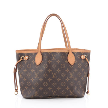 Louis Vuitton Neverfull Tote Monogram Canvas PM Brown 1908701