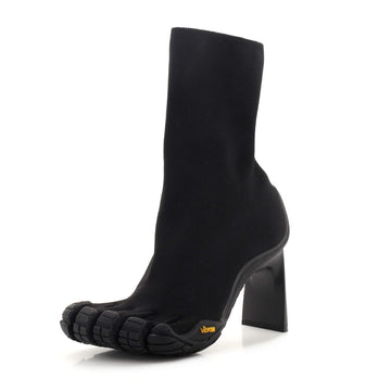 Balenciaga Women's Split Toe Sock Boots Technical Fabric