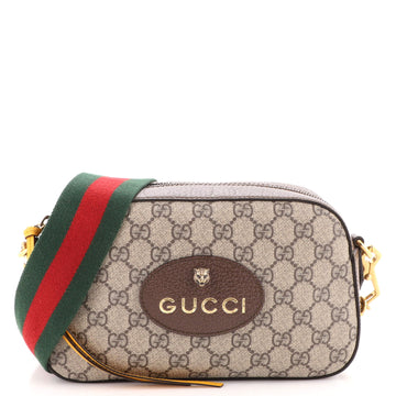 Gucci Neo Vintage Camera Messenger Bag GG Coated Canvas