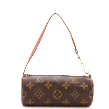 Louis Vuitton Papillon Pochette Monogram Canvas Mini