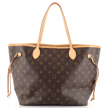 Louis Vuitton Neverfull Tote Monogram Canvas MM