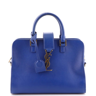 Saint Laurent Monogram Cabas Leather Baby