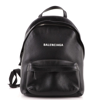 Balenciaga Everyday Backpack Leather Small