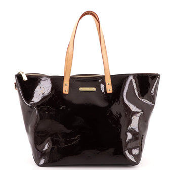 Louis Vuitton Bellevue Handbag Monogram Vernis GM
