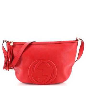 Gucci Soho Messenger Bag Leather Medium