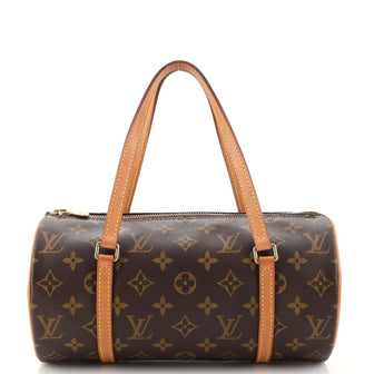 Louis Vuitton Papillon Handbag Monogram Canvas 30