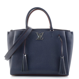 Louis Vuitton Lockmeto Handbag Leather