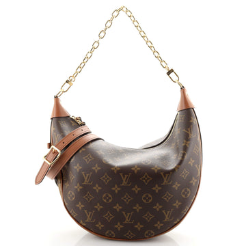 Louis Vuitton Loop Hobo Reverse Monogram Canvas