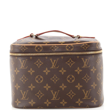 Louis Vuitton Nice Vanity Case Monogram Canvas BB