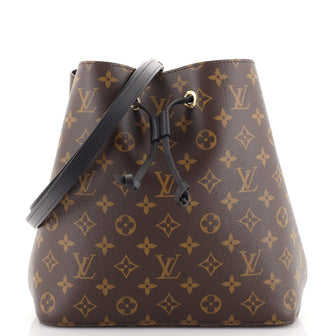 Louis Vuitton NeoNoe Handbag Monogram Canvas MM