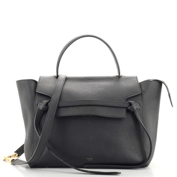 Celine Belt Bag Textured Leather Mini