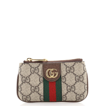 Gucci Ophidia Key Case GG Coated Canvas