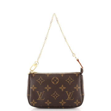 Louis Vuitton Pochette Accessoires Monogram Canvas Mini