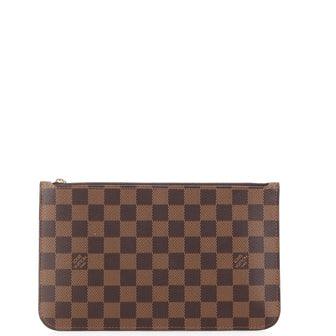Louis Vuitton Neverfull Pochette Damier Large