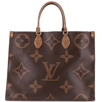 Louis Vuitton OnTheGo Tote Reverse Monogram Giant GM