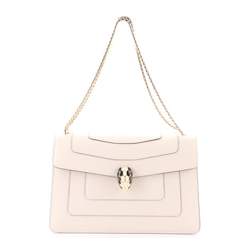 Bvlgari Serpenti Forever Shoulder Bag Leather Medium