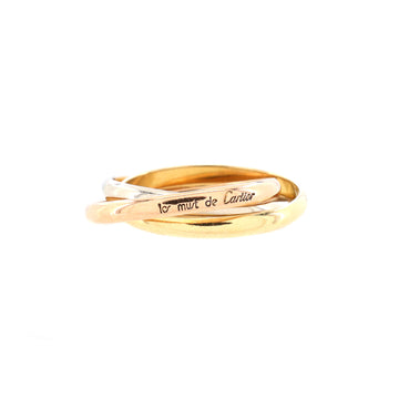 Cartier Les Must de Cartier Trinity Ring 18K Tricolor Gold