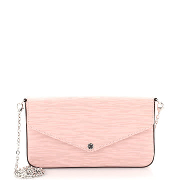 Louis Vuitton Felicie Pochette Epi Leather