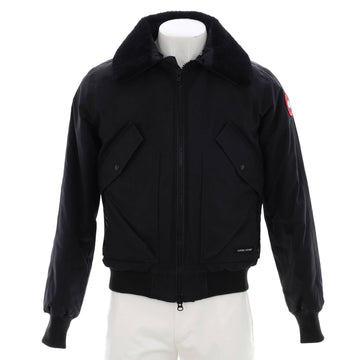 Canada Goose Men's Bromley Bomber Jacket Polyester Blend with Down and Shearling