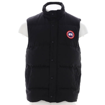 Canada Goose Men's Garson Puffer Vest Quilted Polyester Blend with Down