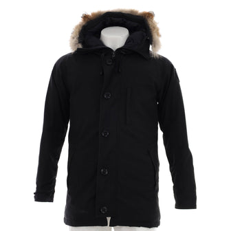 Canada Goose Men's Chateau Parka Polyester Blend with Down