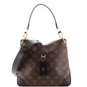 Louis Vuitton Odeon NM Handbag Monogram Canvas PM