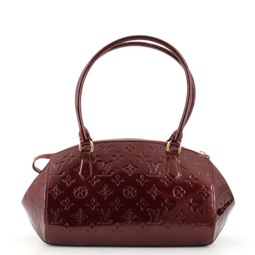 Louis Vuitton Sherwood Handbag Monogram Vernis PM
