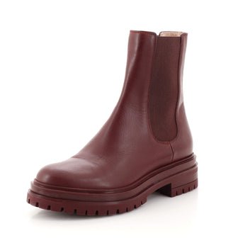 Gianvito Rossi Women's Chelsea Boots Leather