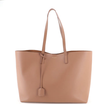 Saint Laurent Shopper Tote Leather Large
