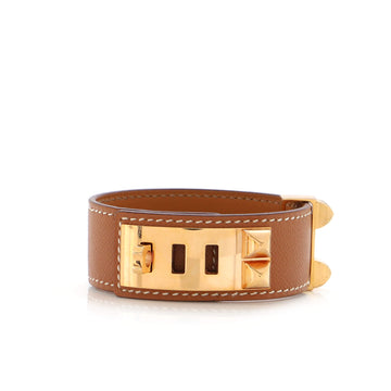 Hermes Collier de Chien 24 Bracelet Leather
