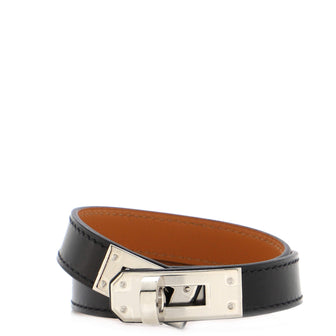 Kelly Double Tour Bracelet Leather