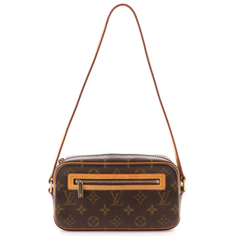 Louis Vuitton Cite Pochette Monogram Canvas