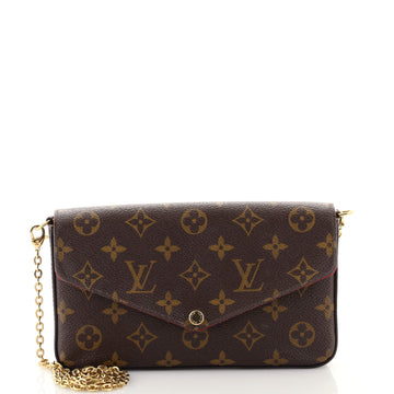 Louis Vuitton Felicie Pochette Monogram Canvas
