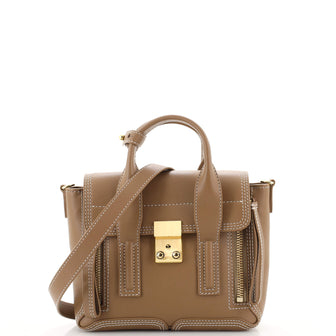 3.1 Phillip Lim Pashli Satchel Leather Mini