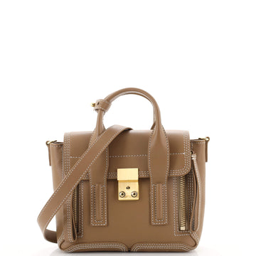 3.1 Phillip Lim Pashli Satchel Leather Mini