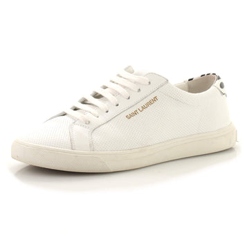 Saint Laurent Women's Andy Sneakers Leather