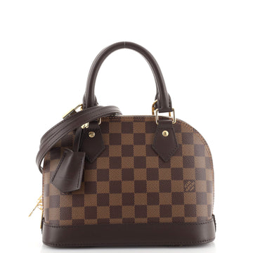 Louis Vuitton Alma Handbag Damier BB