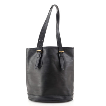 Louis Vuitton Bucket Bag Epi Leather GM