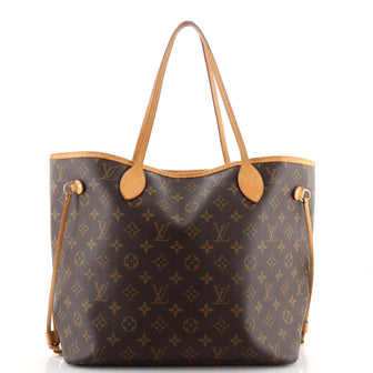 Louis Vuitton Neverfull Tote Monogram Canvas MM