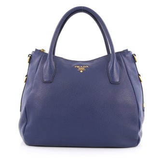 Prada Sacca 2 Manici Convertible Tote Vitello Daino 1911101