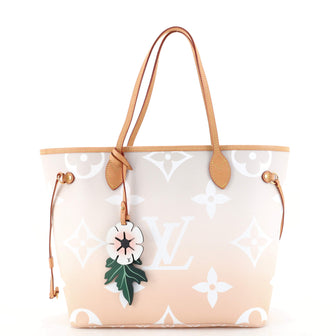 Louis Vuitton Neverfull NM Tote By The Pool Monogram Giant MM