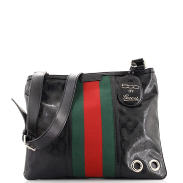 Gucci 500 Web Messenger Bag GG Imprime Medium