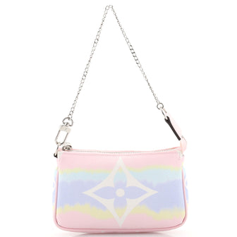 Louis Vuitton Pochette Accessoires Limited Edition Escale Monogram Giant Mini